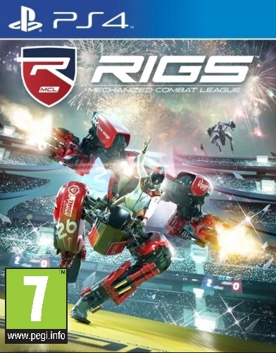 RIGS Mechanized Combat League - D1829